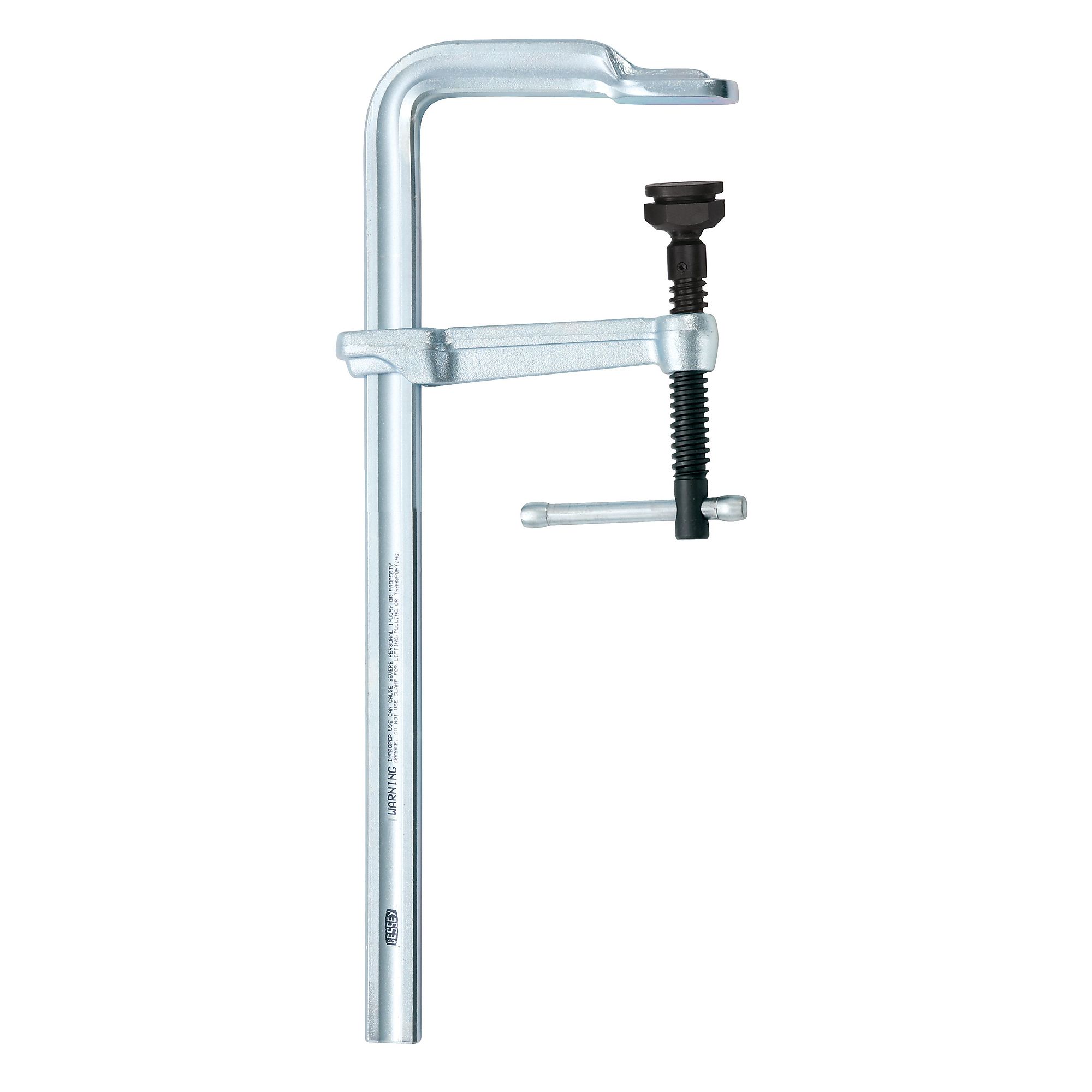 Bessey F-Style 24in. Welding Clamp w/ HD Pad, Clamp Pressure 1800lb., Model# SGL-24